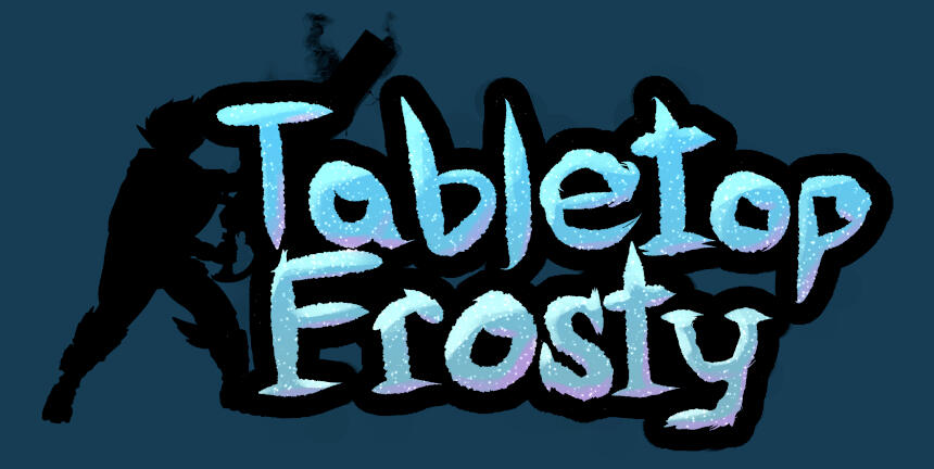 🎲Tabletop Frosty - a creative repository website for all my Dungeons &amp; Dragons works featuring an [over]abundant number of graphics and visual design
