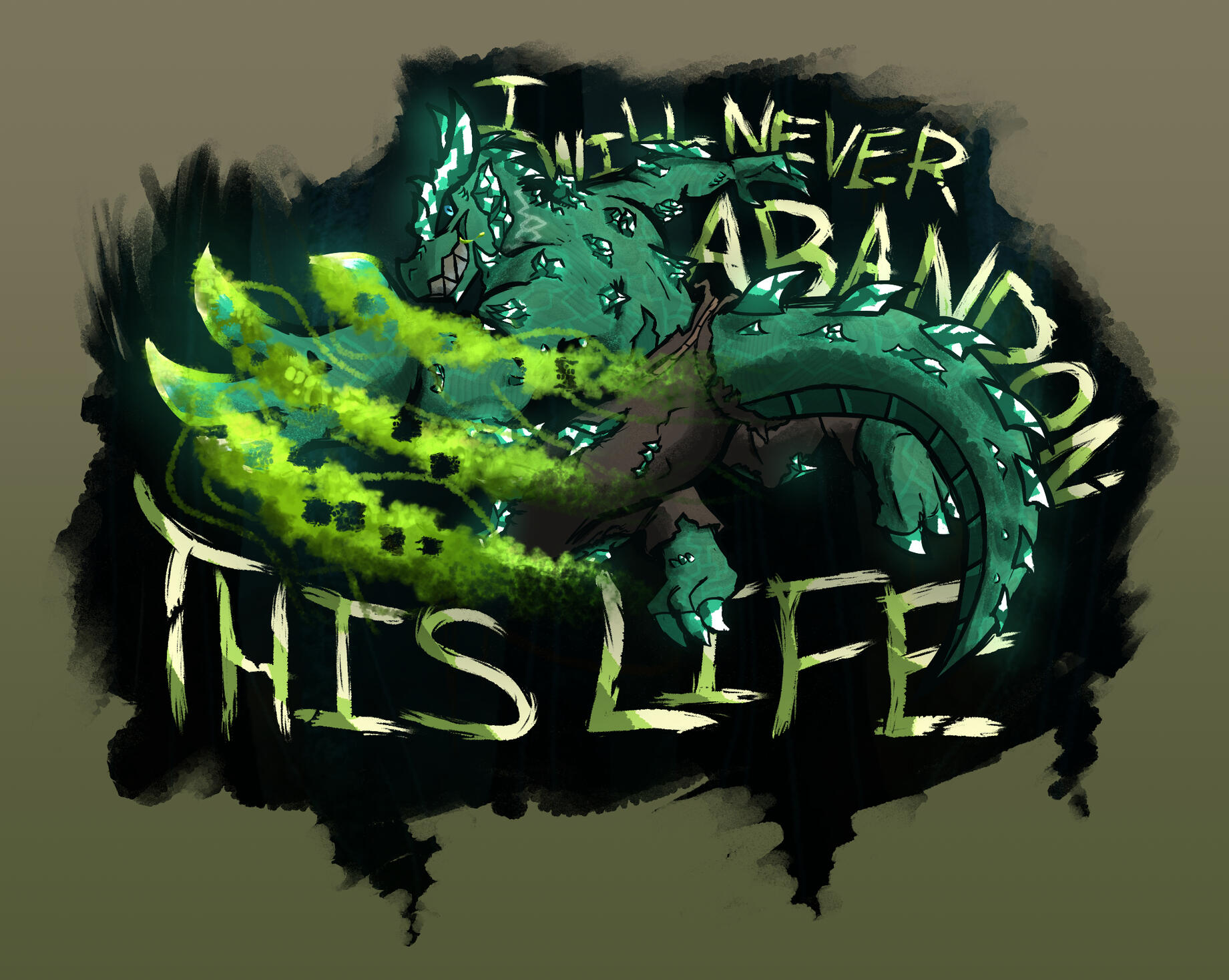 (Art-IjadClaw) D&D character illustration ✦ Collab w/ TsunamiCoRyan