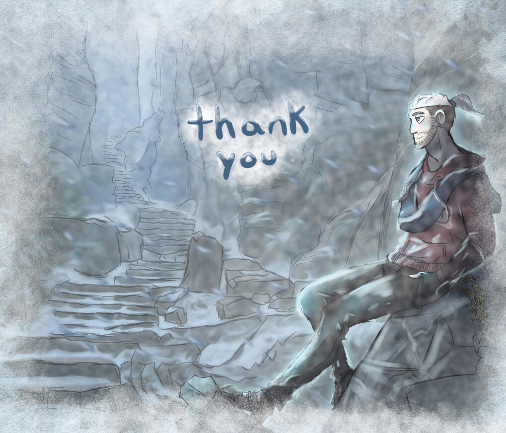 (Art-Snow) Illustration