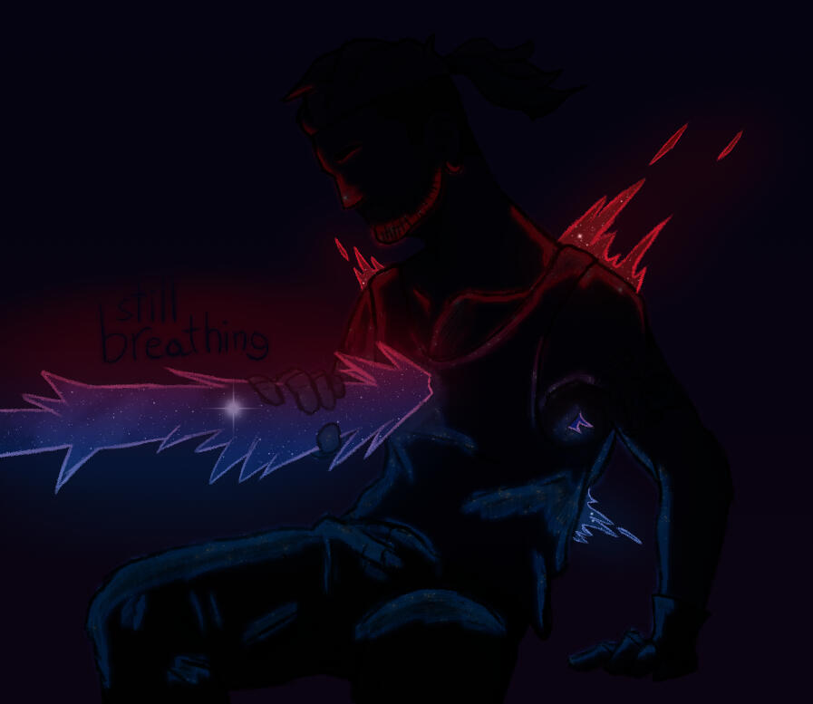 (Art-NDE) Colored sketch