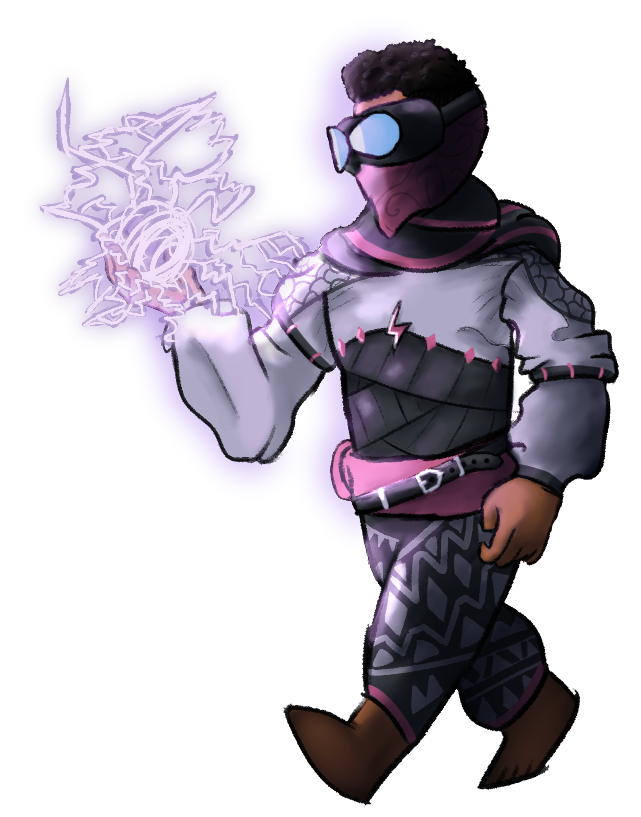 (Art-DewdropChibi) GW2 character chibi