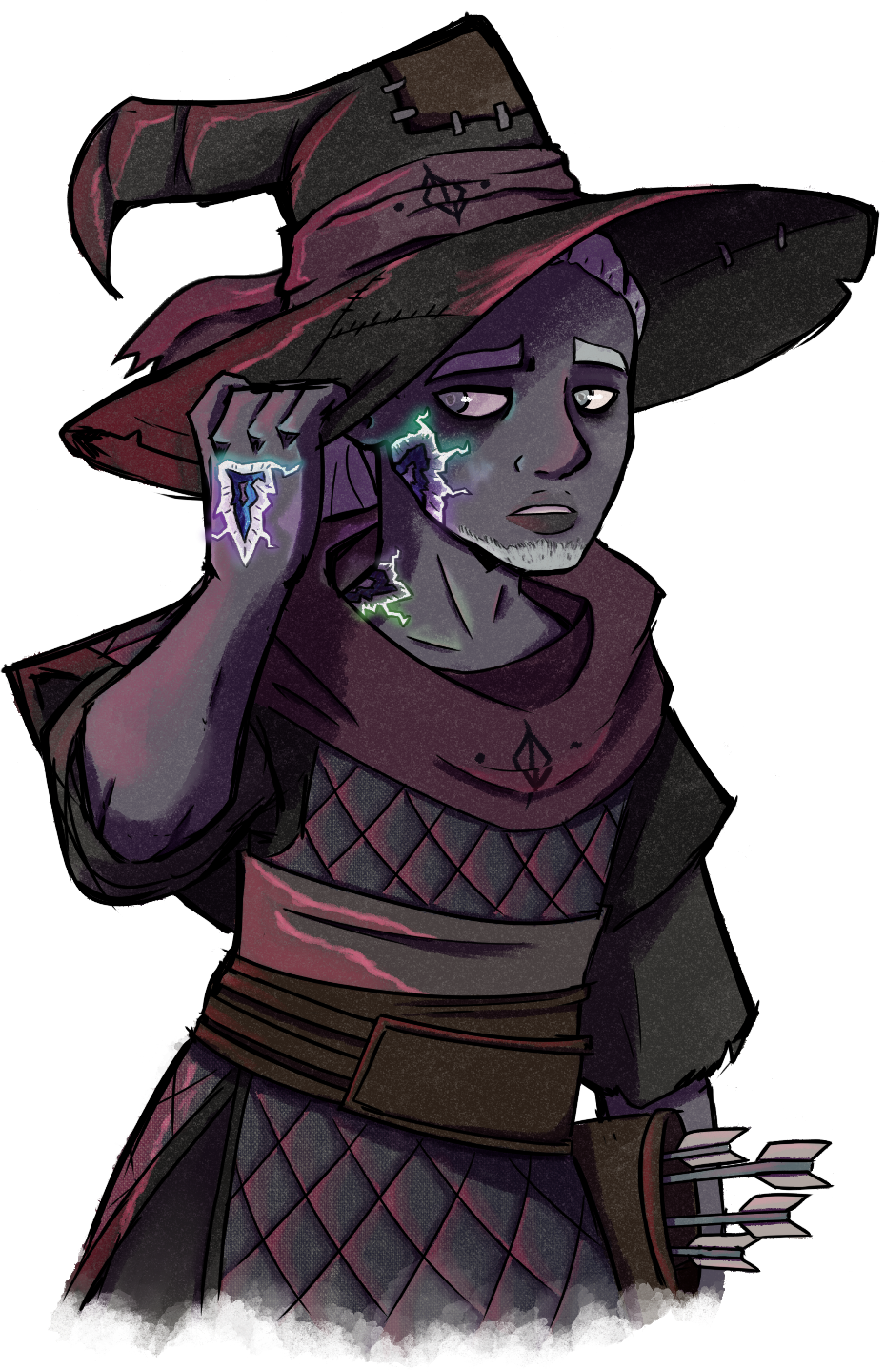 (Art-Lazulum) D&D character illustration ✦ Collab w/ TsunamiCoRyan