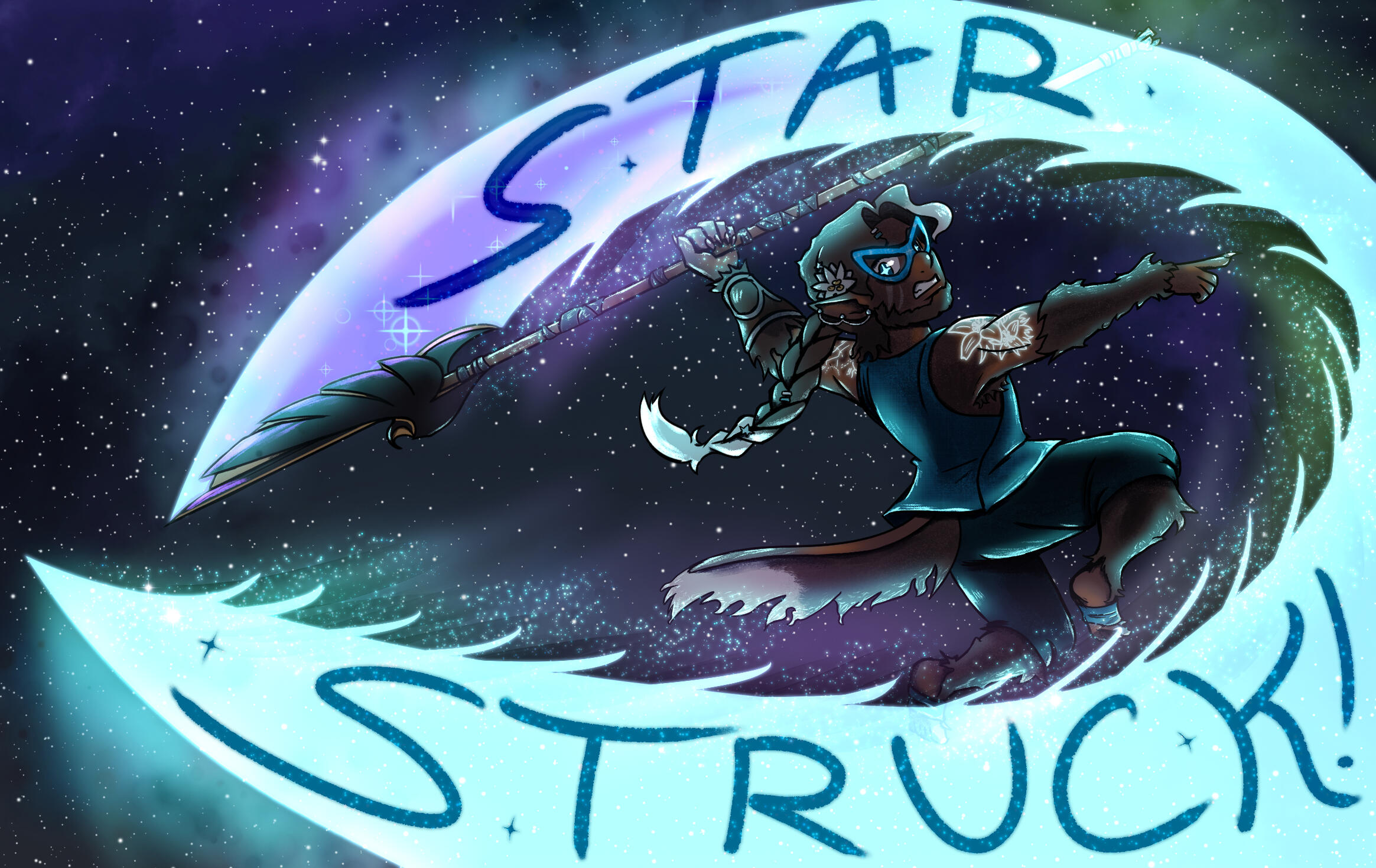 (Art-TarooStarstruck) D&D character illustration ✦ Collab w/ TsunamiCoRyan