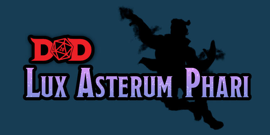 ✨Lux Asterum Phari - a D&D 5e homebrew expansion adding over 80+ light- & cosmic-inspired spells and subclasses to the system