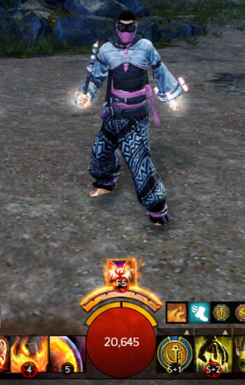 (Graphic-GW2Catalyst) GW2 UI mockup for the Catalyst specialization